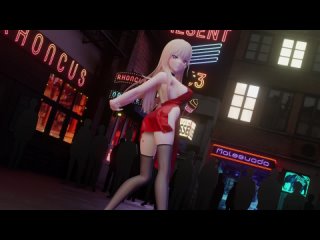 anime beauty dances beautifully to music 2k porn sex erotica, porn sex erotica