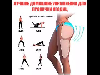 the best exercises for the buttocks