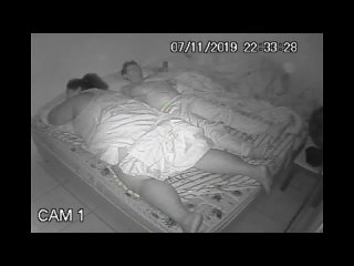 he fucked his sleeping wife and went back to sleep.